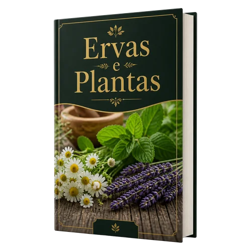 E-book Guia Completo de Ervas e Plantas