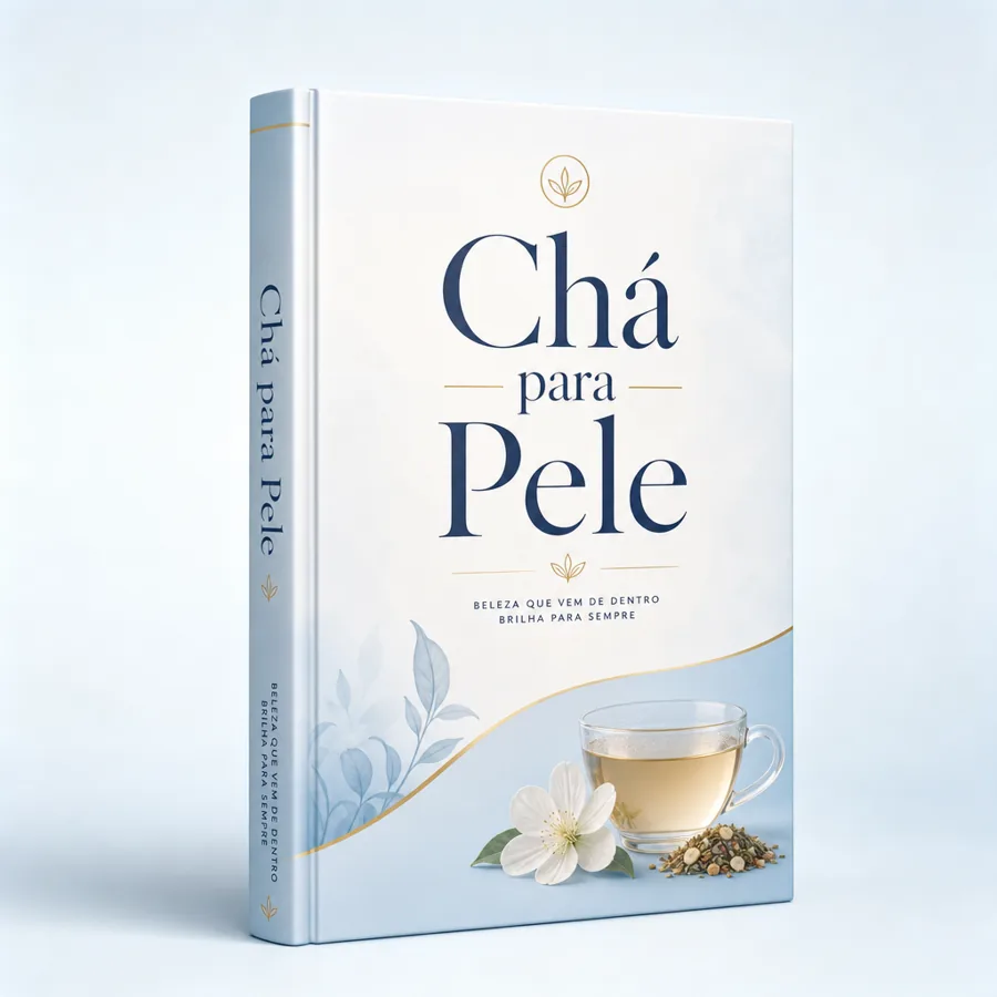 E-book Receita de Chá para Pele